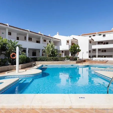 Apartament Bright & Elegant Duplex With Terrace And Pool, Just Steps From Puerto Colon Costa Adeje (Tenerife)