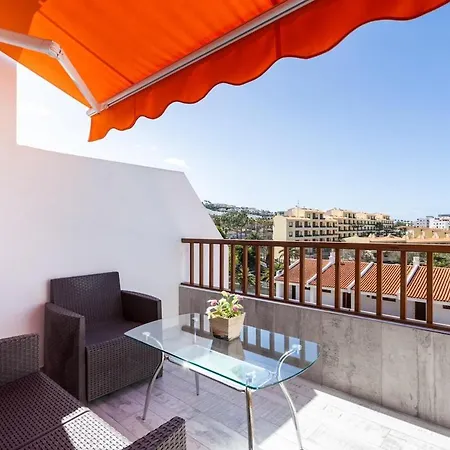 Bright & Elegant Duplex With Terrace And Pool, Just Steps From Puerto Colon * Costa Adeje (Tenerife)